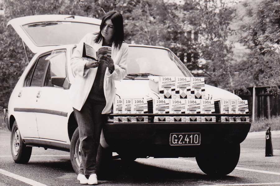 Petra Ganglbauer (1984), Foto: Gerald Ganglbauer